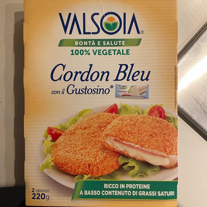 photo of Valsoia Cordon Bleu con il Gustosino shared by @gingi on  19 Sep 2022 - review