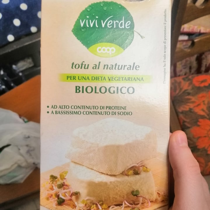 photo of Vivi Verde Coop Tofu Al Naturale shared by @magator18 on  08 Jan 2022 - review