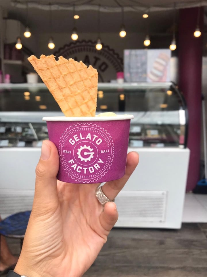 review photo of Gelato Factory Uluwatu Dark Chocolate and Peanut Butter shared by @malcantara on 03 Nov 2019 - review