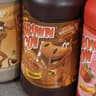 Brown cow