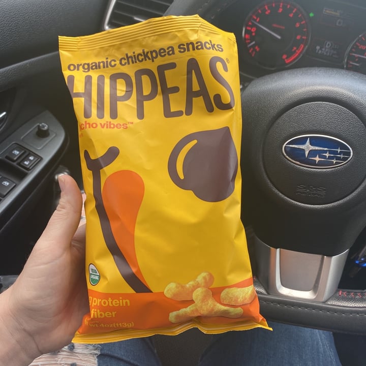 photo of Hippeas Nacho Vibes Organic Chickpea Puffs shared by @criszy on  20 Apr 2021 - review
