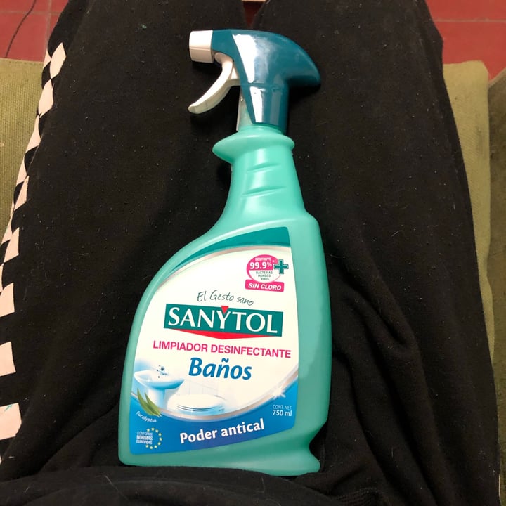 Sanytol Limpiador Desinfectante Baños Review