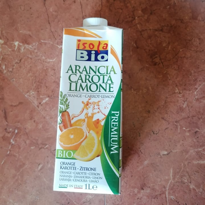 photo of Isolabio Arancia Carota Limone shared by @raffaella82 on  16 Apr 2021 - review