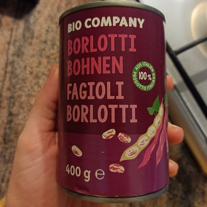 photo of Bio Company Borlotti Beans shared by @vpettini on  29 Nov 2021 - review