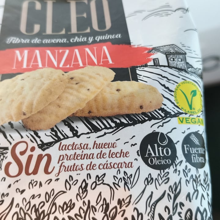 photo of Bandama Mini Cleo Manzana con Fibra de avena, Chía y quinoa shared by @raffa70s70 on  22 Oct 2022 - review