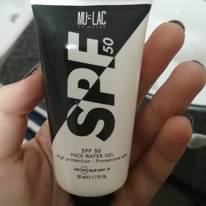 photo of Mulac skincare spf 50 shared by @sputnjk on  21 Jul 2021 - review