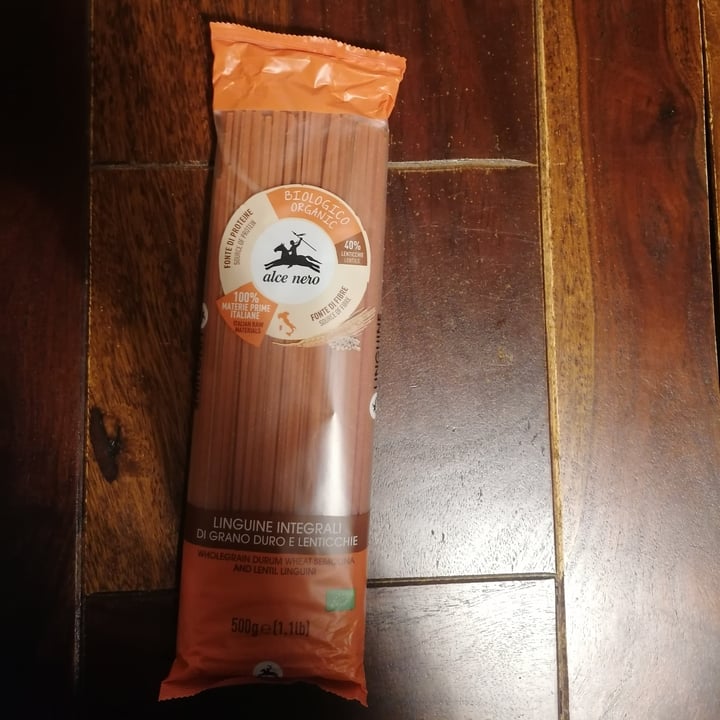 review photo of Alce Nero Linguine Integrali di Grano Duro e Lenticchie shared by @raffaella82 on 22 Apr 2021 - review