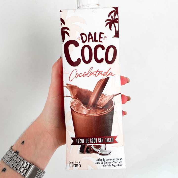 photo of Dale coco Chocolatada De Coco shared by @camicoorrea on  29 Mar 2022 - review