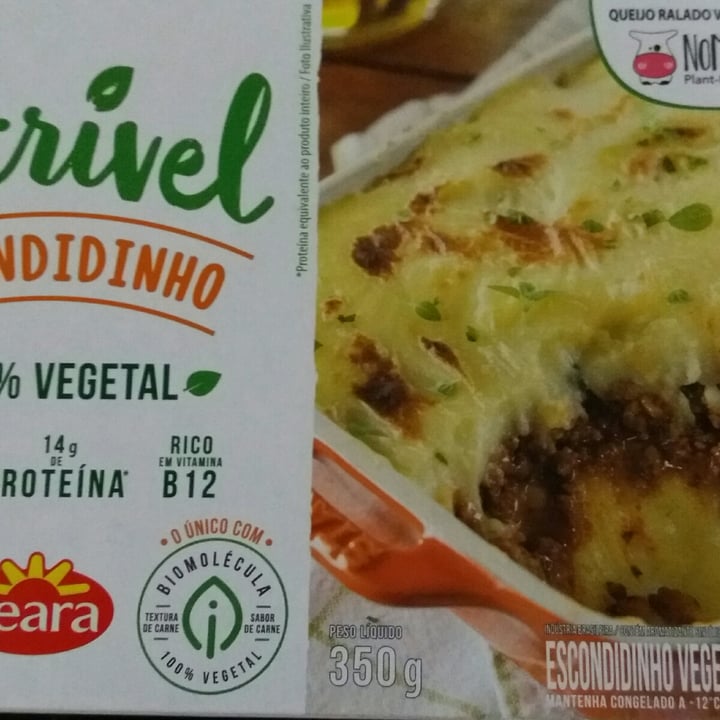 review photo of Seara Escondidinho shared by @mariacamilo on 01 Jun 2022 - review