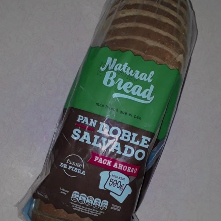 photo of Natural Bread pan doble salvado shared by @cintiachacon on  22 May 2020 - review