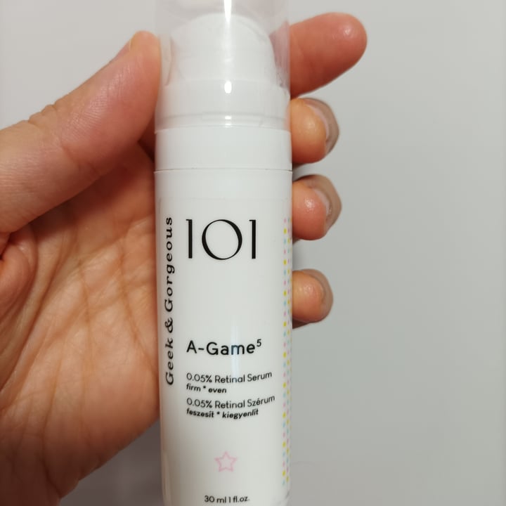 review photo of Geek&Gorgeous Serum retinal shared by @aliciagilmag on 06 Dec 2021 - review