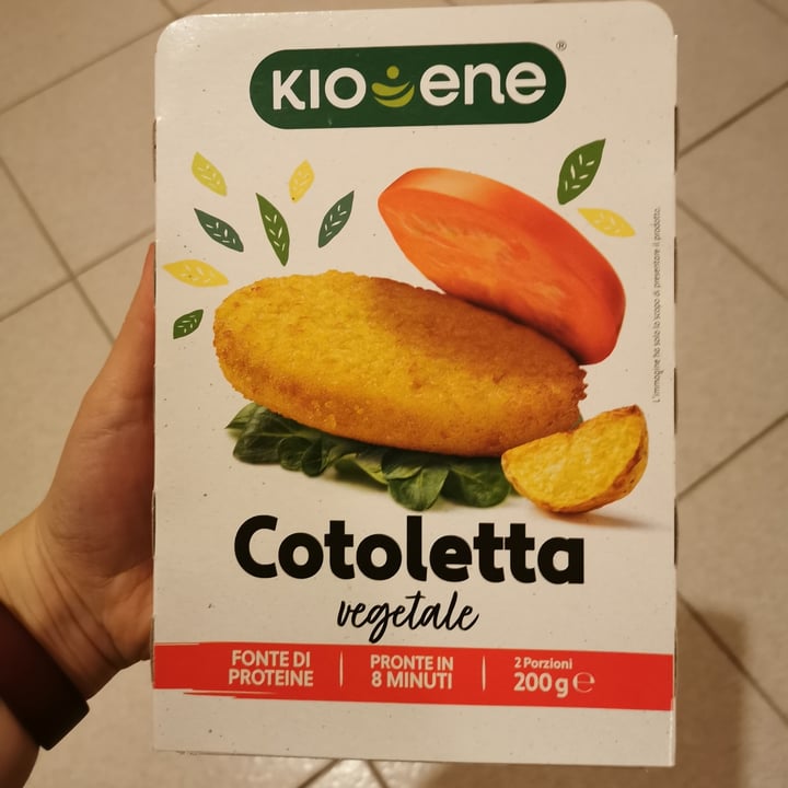 review photo of Kioene Cotoletta vegetale shared by @alessiagiorgini on 31 Mar 2022 - review