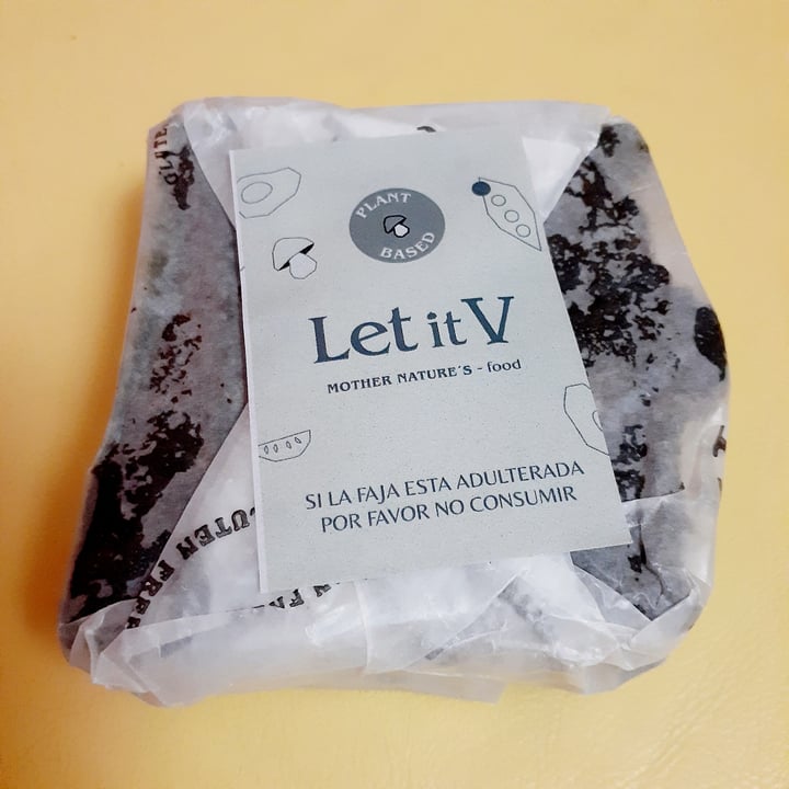 photo of Let it V - Vegan Sushi Avocado Brownie shared by @lalaveg on  22 Apr 2021 - review