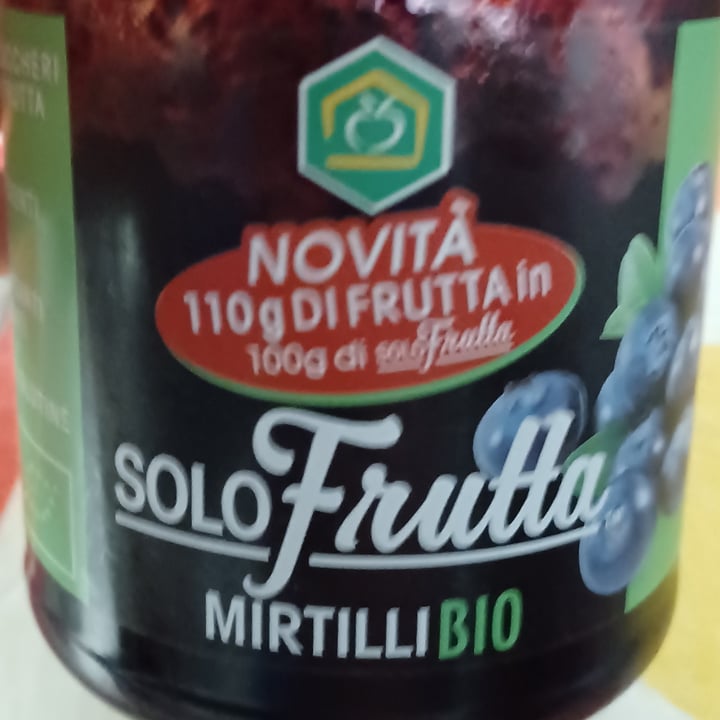 review photo of Solofrutta Marmellata Di Mirtilli Bio shared by @eliigreex on 13 Apr 2022 - review