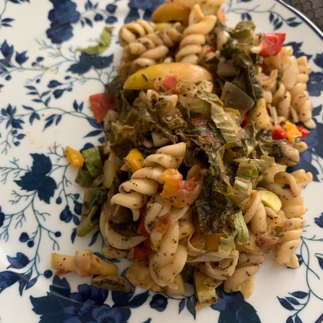 Photo of the dish “Salada de macarrão integral”