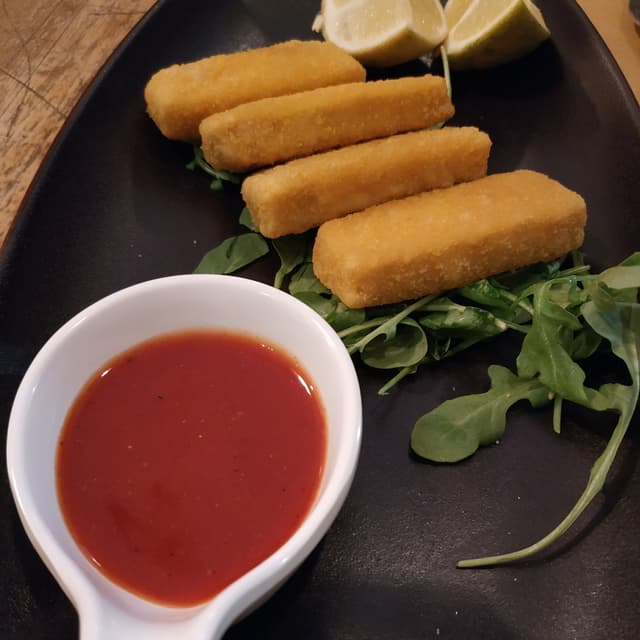 Photo of the dish “bastoncini fintus”