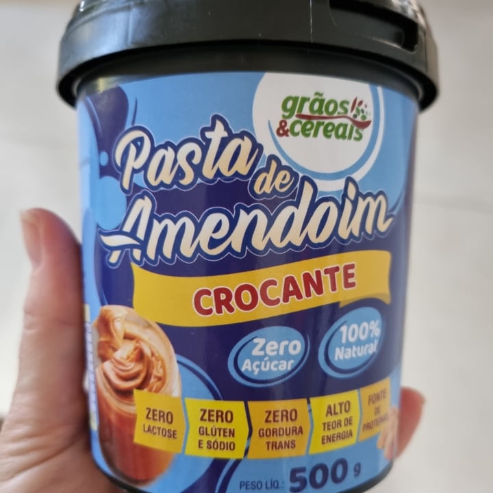 photo of Grãos e cereais Pasta de amendoim shared by @ilarasanchez on  23 Jun 2022 - review