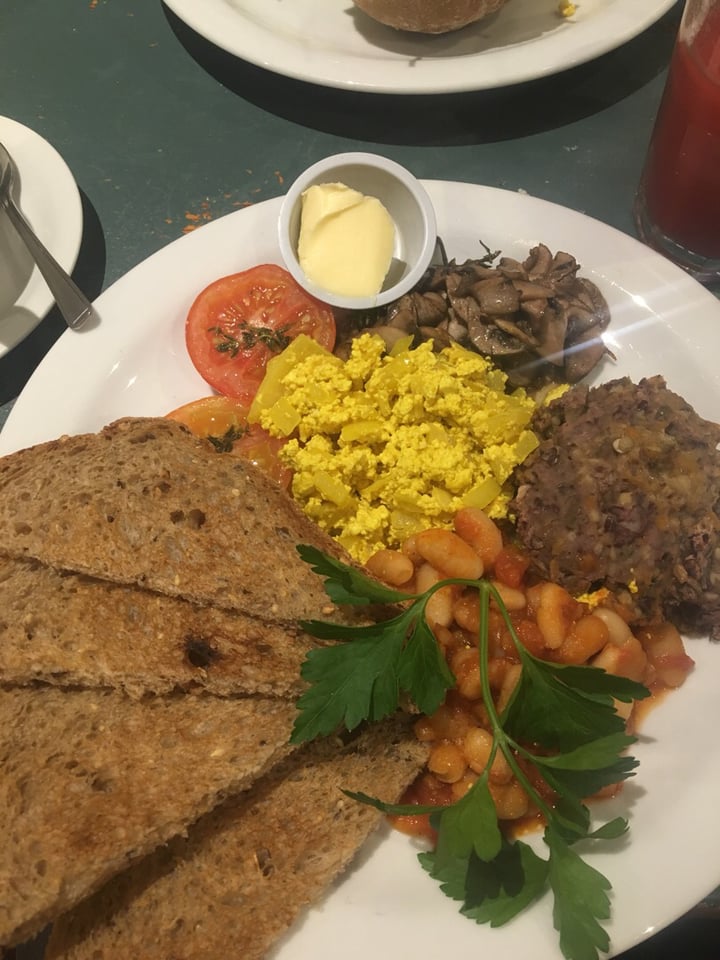 photo of Seeds For The Soul Ltd Vegan Full English shared by @alexedward on  14 Mar 2019 - review