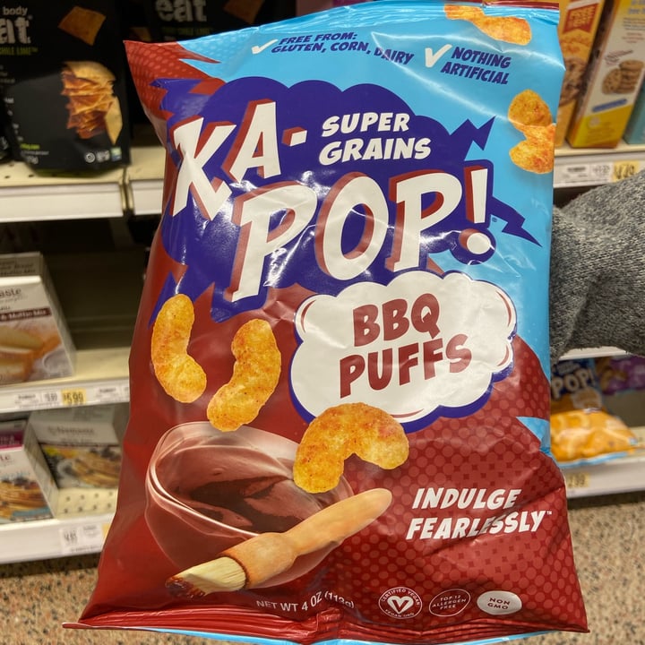 photo of Ka-Pop BBQ Chips shared by @kailanin on  09 Dec 2021 - review
