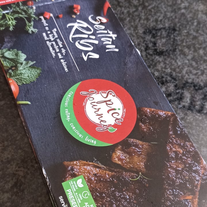 photo of Spice Journey Seitan Spare Ribs shared by @fitnish on  06 Aug 2022 - review