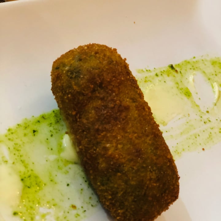 review photo of AlLaurel Croquetas shared by @granadavegana on 19 May 2021 - review