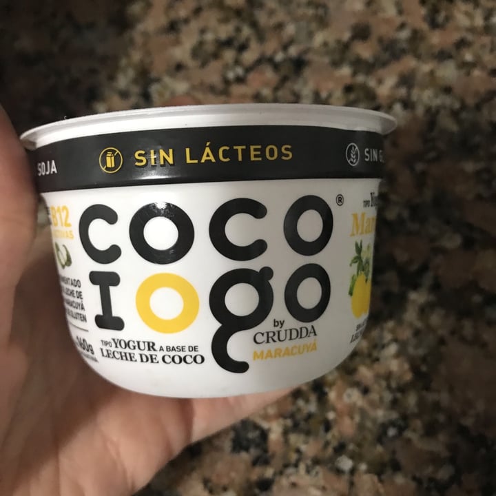 photo of Crudda Yogur a Base de Coco sabor Maracuya shared by @cguerrero on  03 Nov 2020 - review