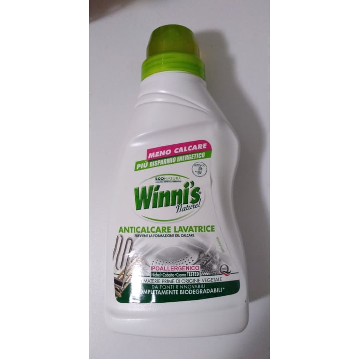 photo of Winni's Naturel Anticalcare Lavatrice shared by @trizziveg on  12 Dec 2021 - review