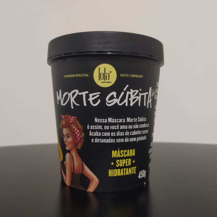 photo of Lola Cosmetics Condicionador Morte Súbita shared by @sirla on  29 Apr 2022 - review