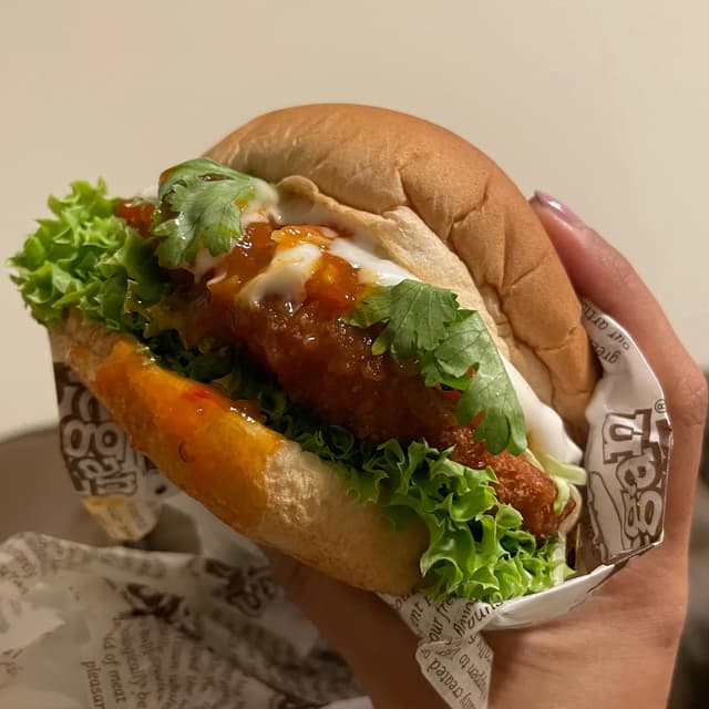 Photo of the dish “Chili Krab Burger”