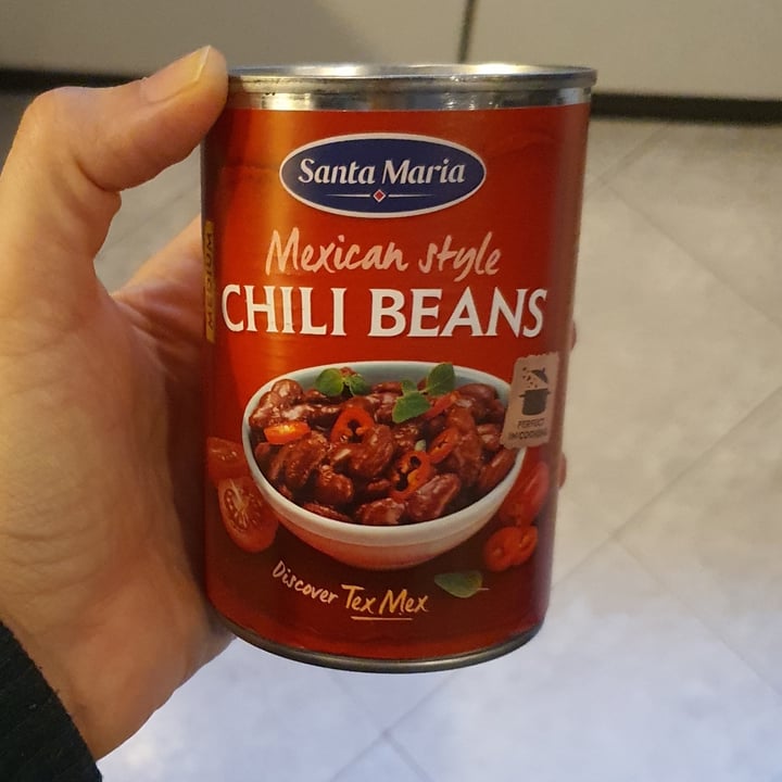 photo of Santa María Mexican style chili beans shared by @elibratti on  30 Oct 2021 - review