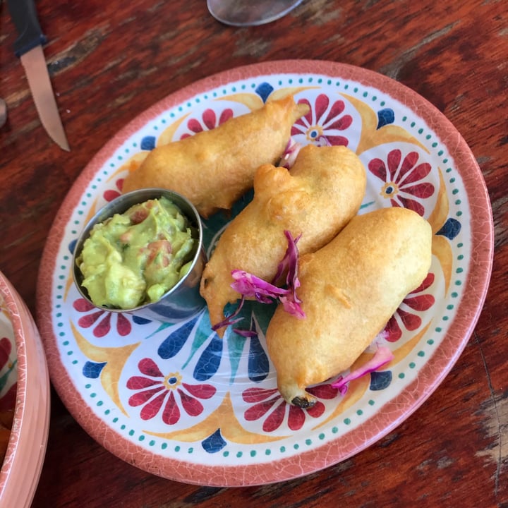 photo of The Fat Cactus Gardens Vegan Chilli Poppers shared by @lucyjseward on  06 Dec 2020 - review