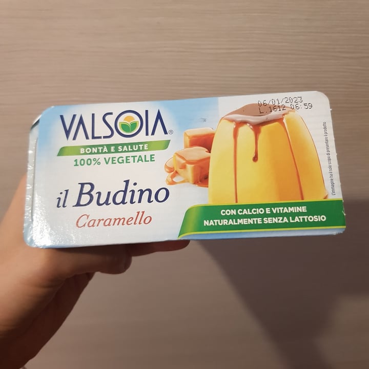 photo of Valsoia Budino al caramello shared by @fedevi on  26 Oct 2022 - review