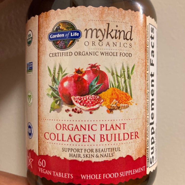 photo of Garden of Life Organic plant COLLAGEN BUILDER shared by @andruvegan on  30 Jun 2020 - review