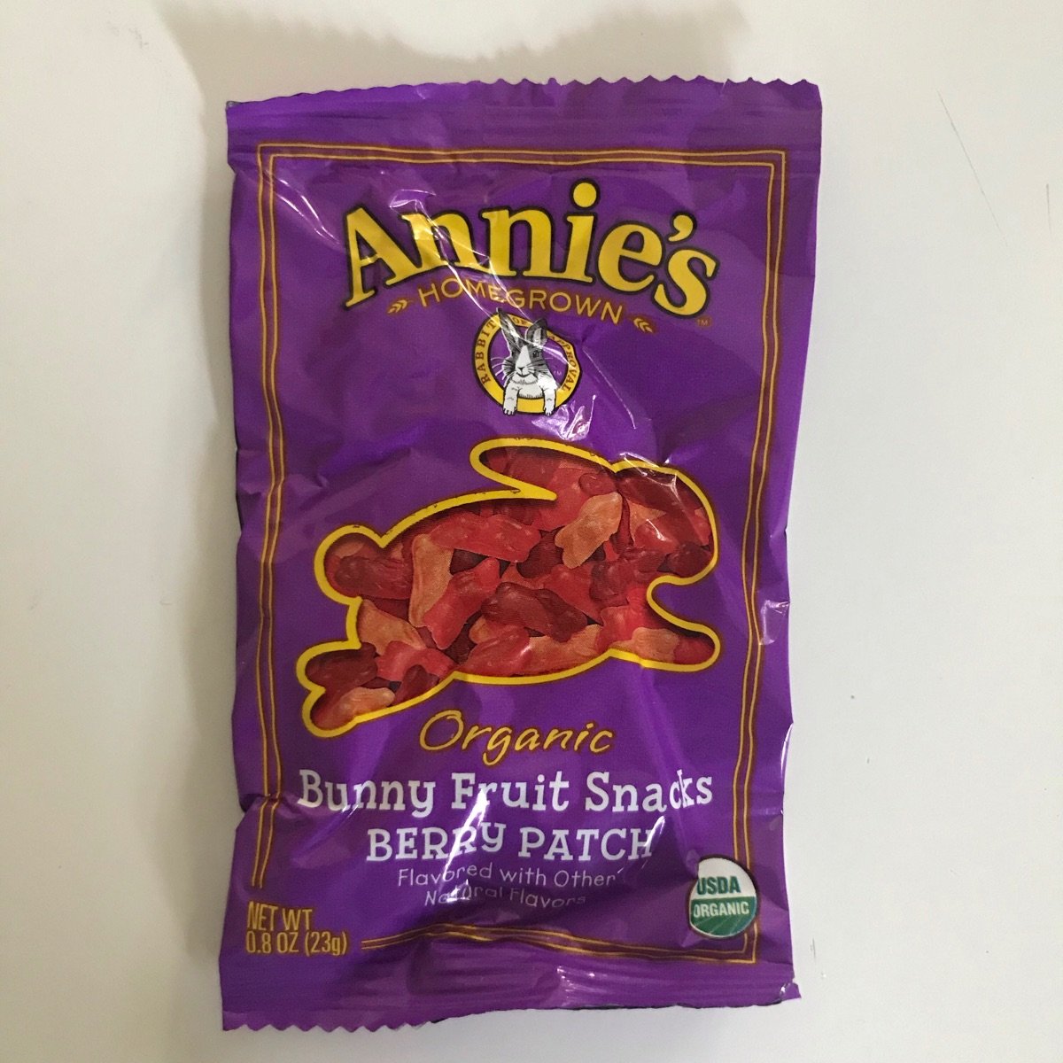 Annie’s Bunny Fruit Snacks Berry Patch Reviews abillion