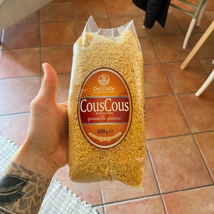 photo of Del colle Cous cous di grano duro granelli grossi shared by @saretina on  02 Apr 2022 - review
