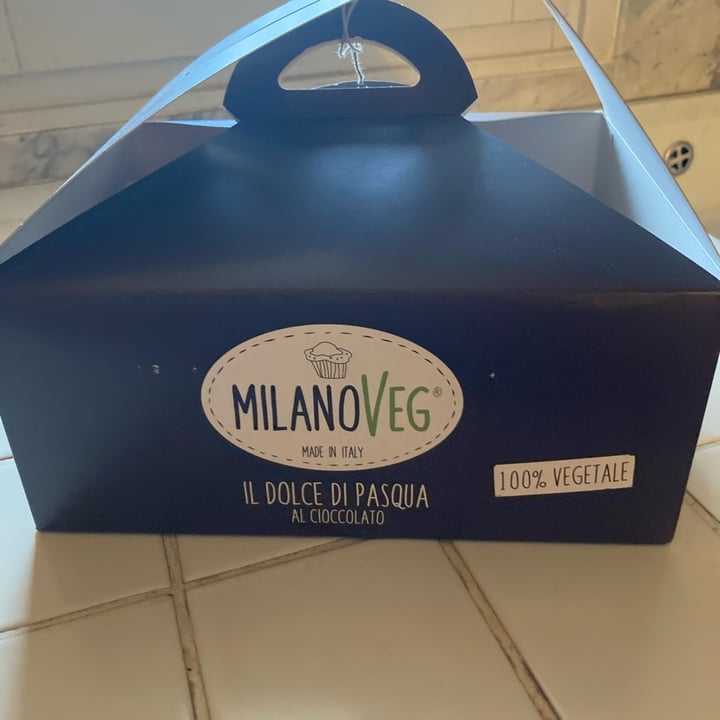 review photo of MilanoVeg Il Dolce Di Pasqua Al Cioccolato shared by @darathedruid on 25 Apr 2022 - review