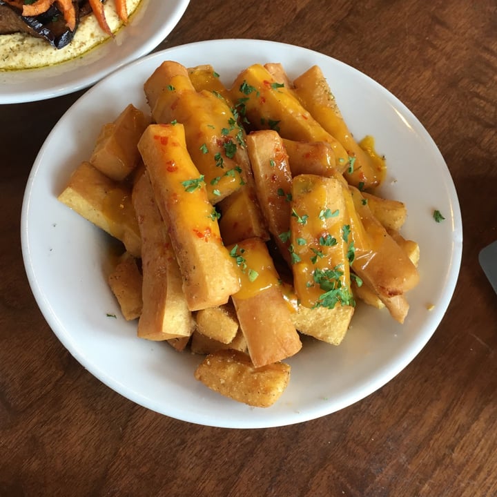 review photo of Chickpea restaurant Chickpea Fries shared by @allisonwalters on 03 Oct 2021 - review