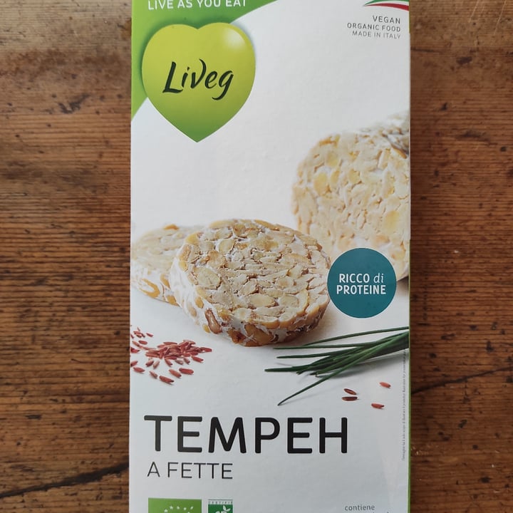 photo of Liveg Tempeh a fette shared by @luciestorrs on  19 Jun 2021 - review
