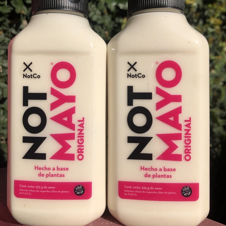 photo of NotCo Not Mayo Original shared by @lelusol on  30 Aug 2020 - review