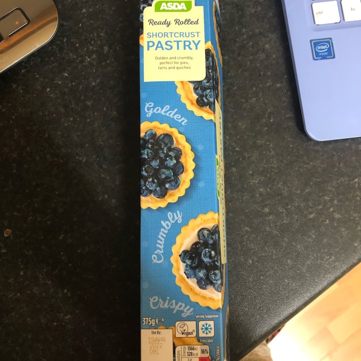 review photo of ASDA Shortcrust pastry shared by @rubinalabozzetta on 05 Apr 2022 - review
