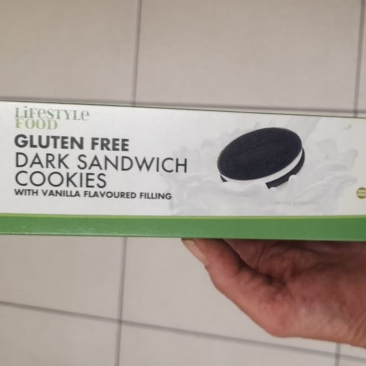 photo of Lifestyle Food Gluten Free Dark Sandwich Cookies shared by @earthchild24 on  29 Oct 2022 - review