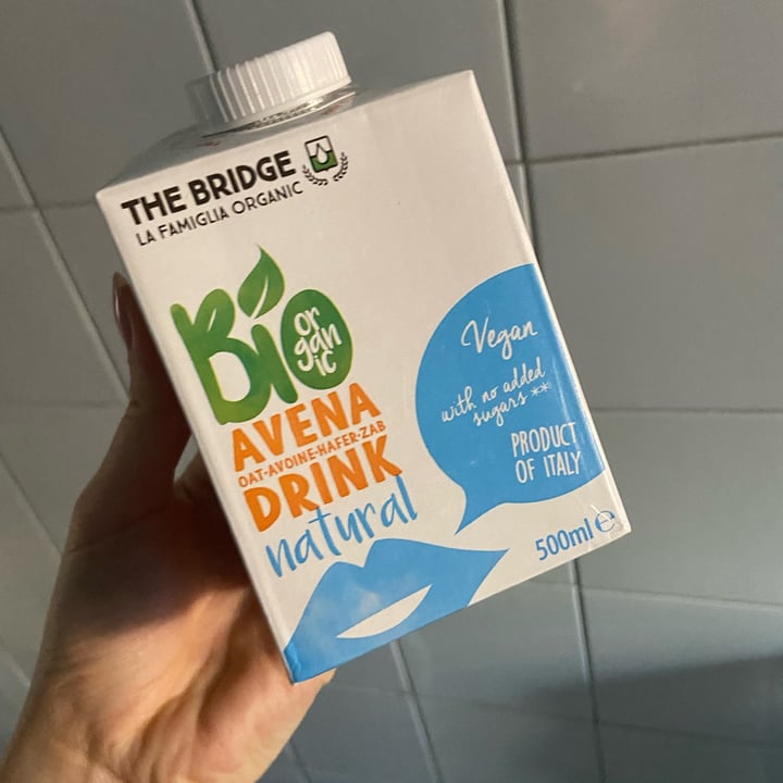review photo of The Bridge Avena Oat drink shared by @caterinacarraro on 28 Apr 2022 - review