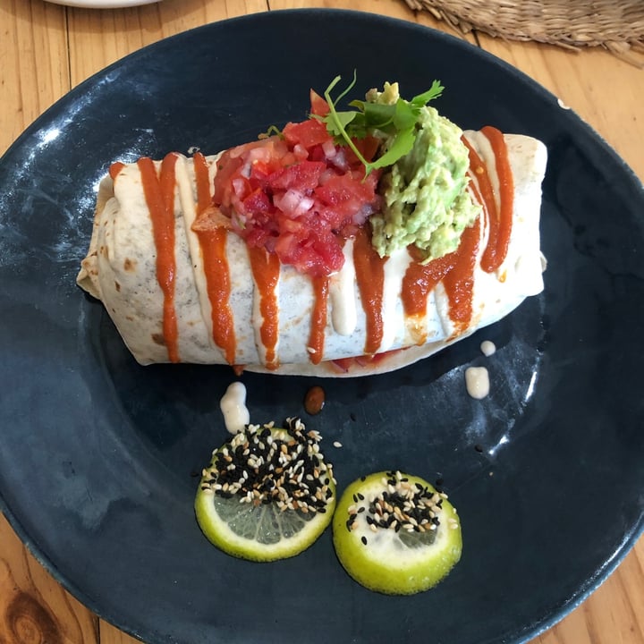 review photo of The Kindred Kitchen Burrito shared by @vexedsnowflake on 10 Jun 2021 - review