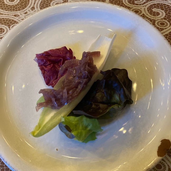photo of Brolo Milano - Orto con cucina Entree Offerta Dalla Casa shared by @sottolapellepodcast on  06 Apr 2022 - review