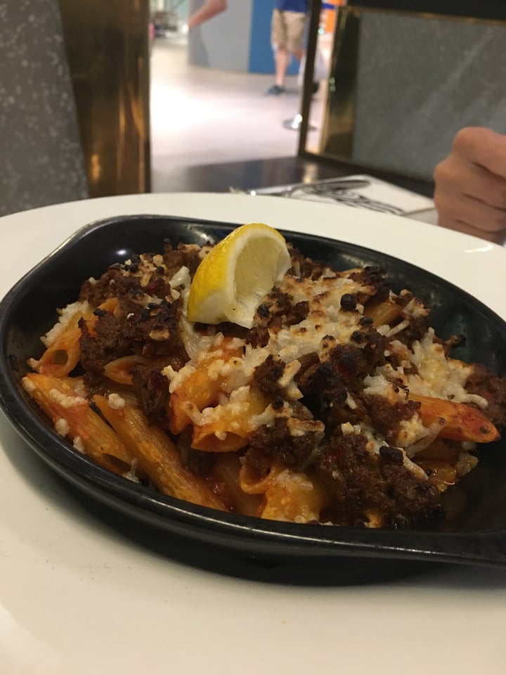 photo of PizzaExpress Curried Beyond™ Beef Penne Al Forno shared by @ladyv on  03 Apr 2019 - review