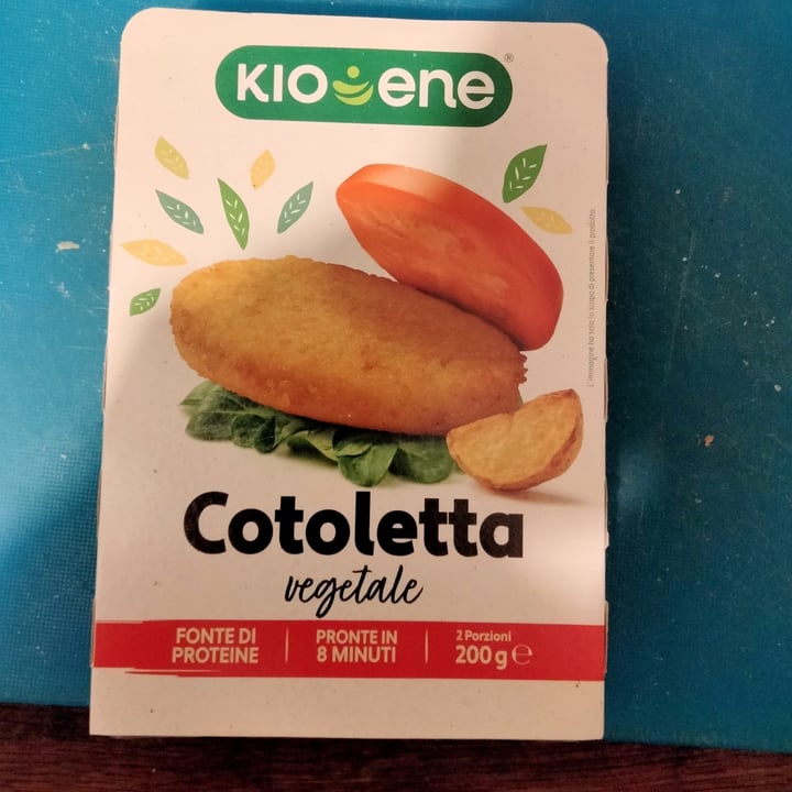review photo of Kioene Cotoletta vegetale shared by @cchiara98 on 12 May 2022 - review