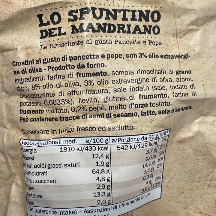photo of The Italian Gringo Lo Spuntino Del Mandriano shared by @sgretel on  15 Sep 2022 - review