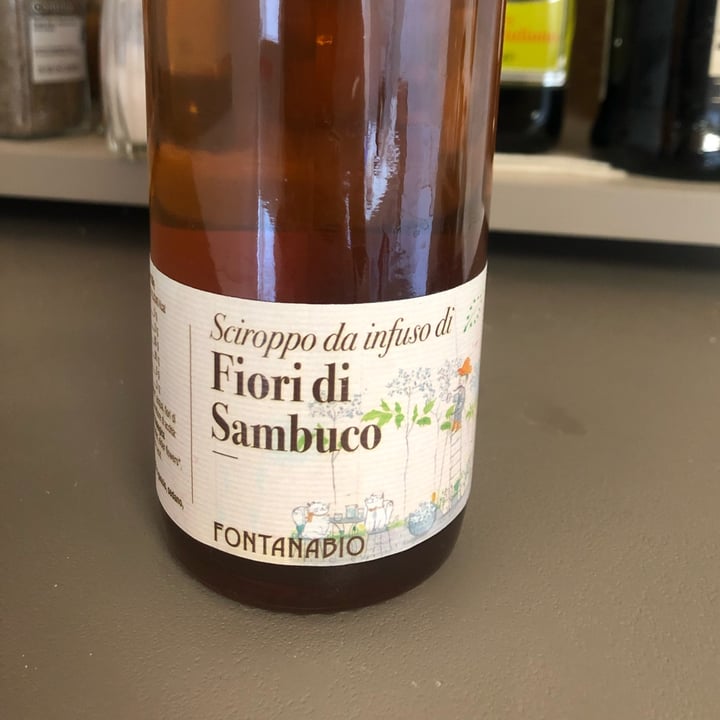review photo of fontanabio Sciroppo Da Infuso Di Fiori Di Sambuco shared by @camiback on 11 Jul 2022 - review