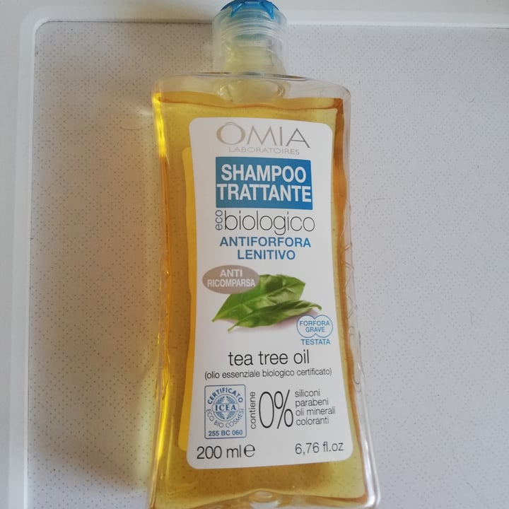 review photo of Omia Shampo Atiforfora Lenitivo shared by @smartibambi on 03 Apr 2022 - review