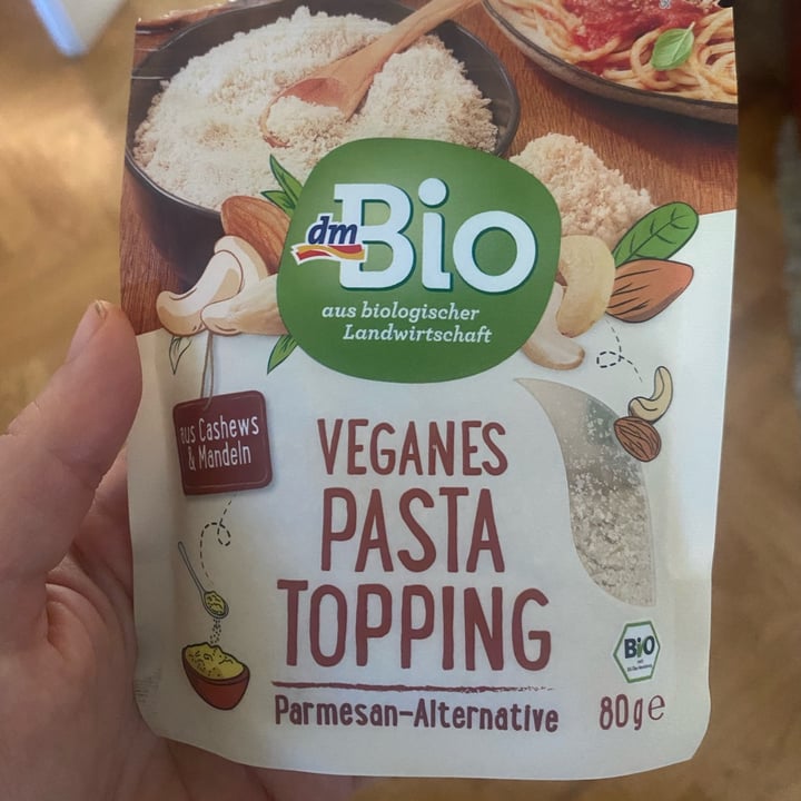 photo of dmBio Veganes Pasta Topping shared by @biancaeffe on  04 Oct 2022 - review